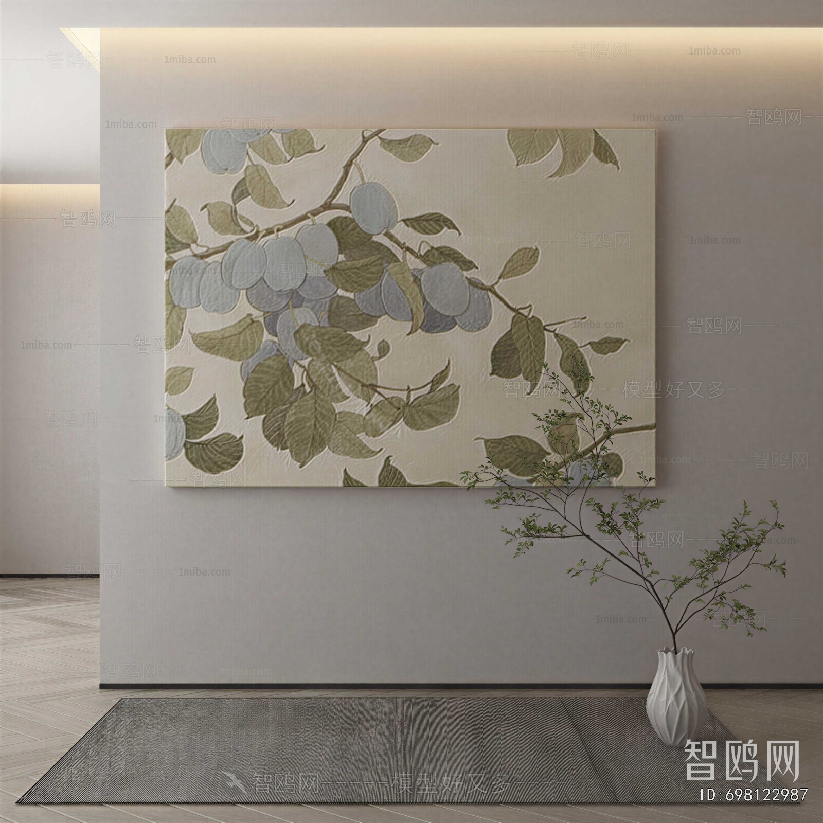 Wabi-sabi Style Painting