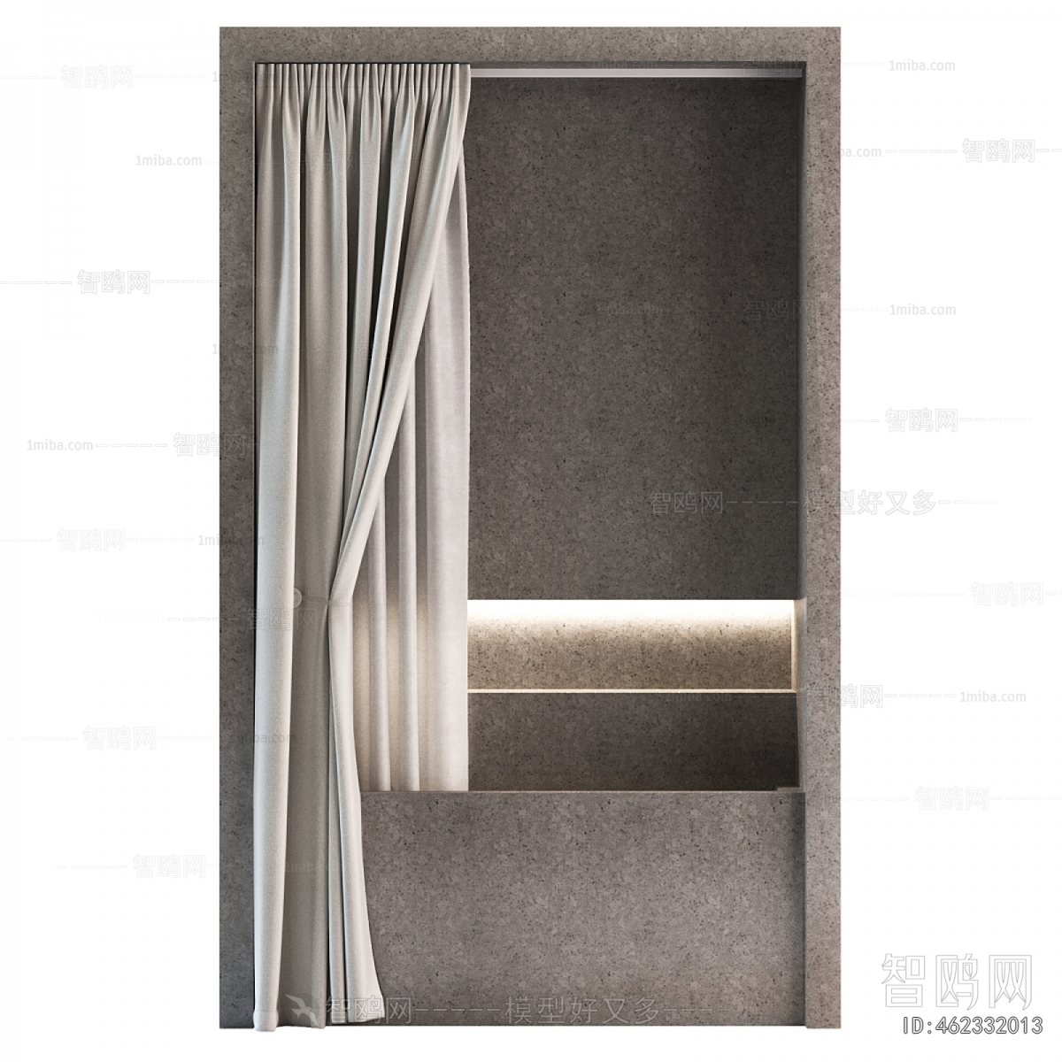 Modern The Curtain