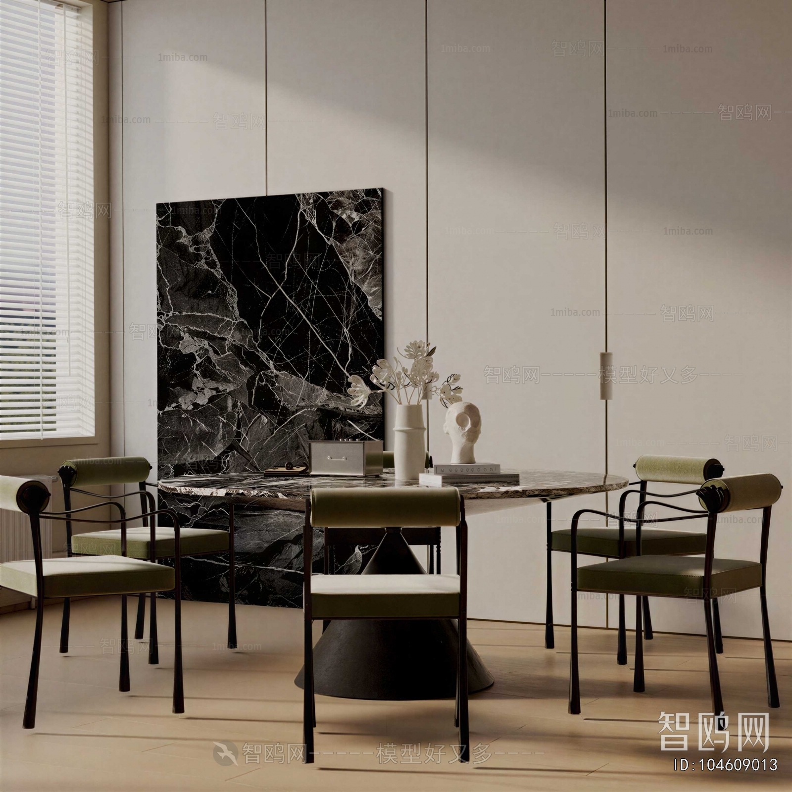 Modern Dining Table And Chairs