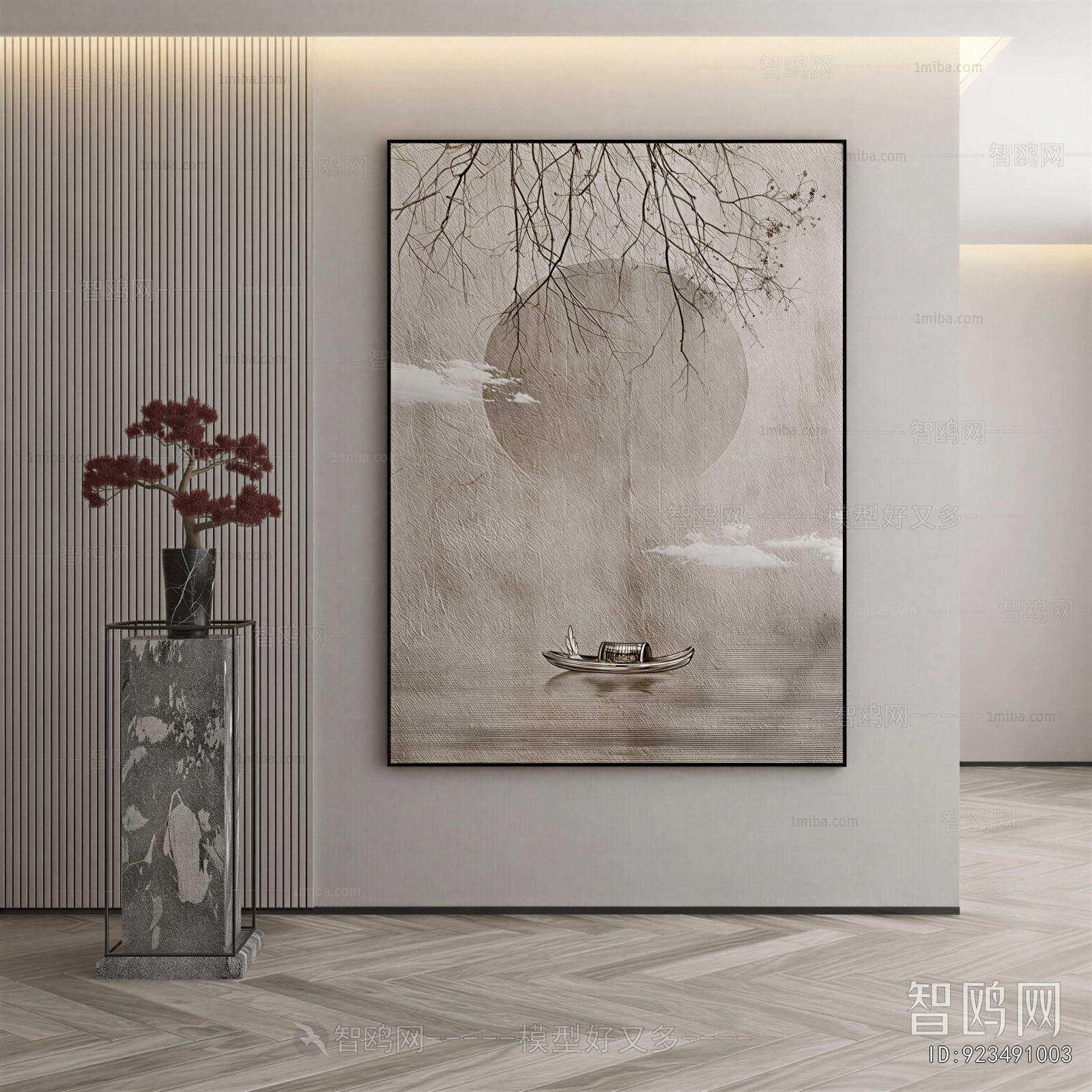 New Chinese Style Painting