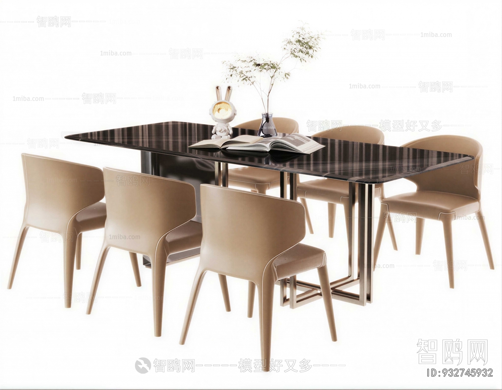 Modern Dining Table And Chairs