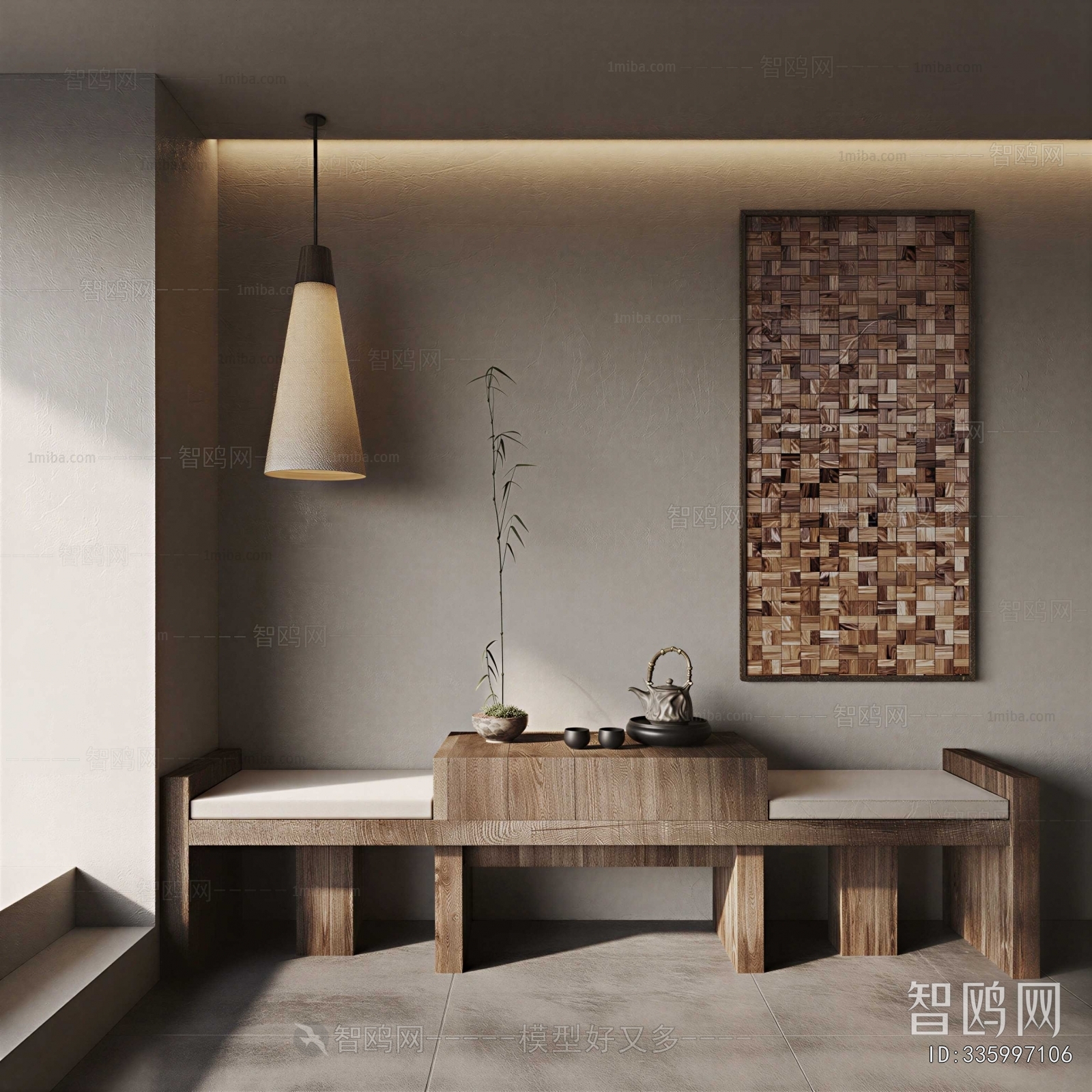 Wabi-sabi Style Painting