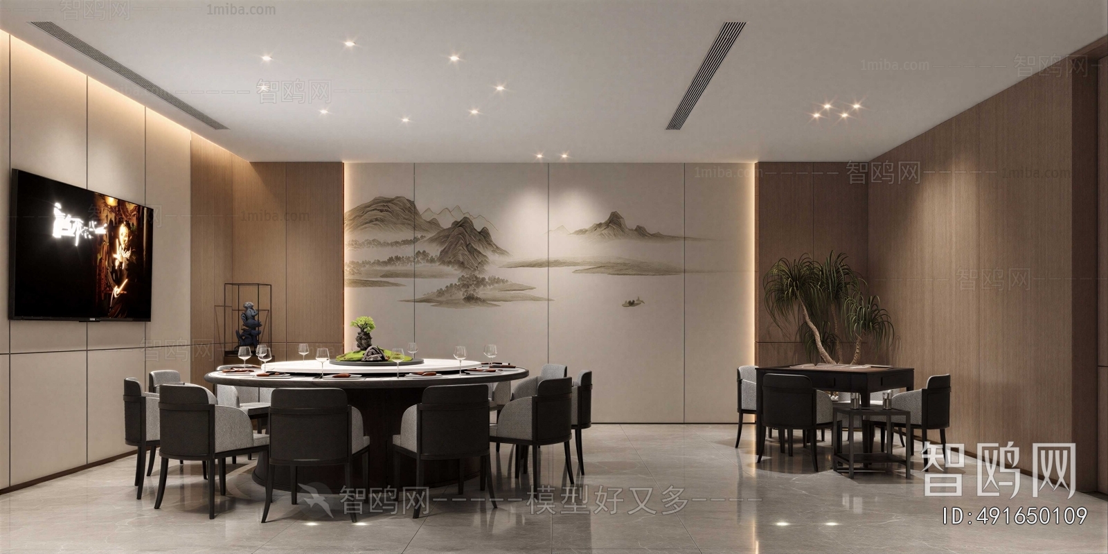 New Chinese Style Restaurant Box