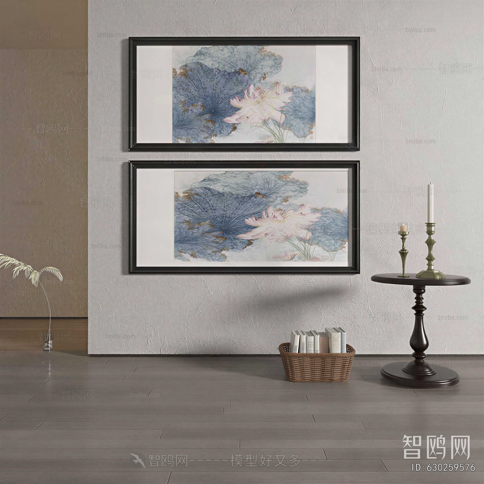 New Chinese Style Painting