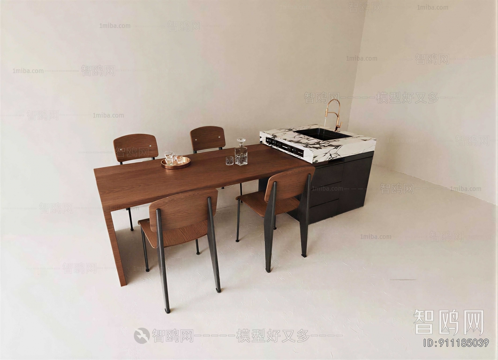Modern Dining Table And Chairs