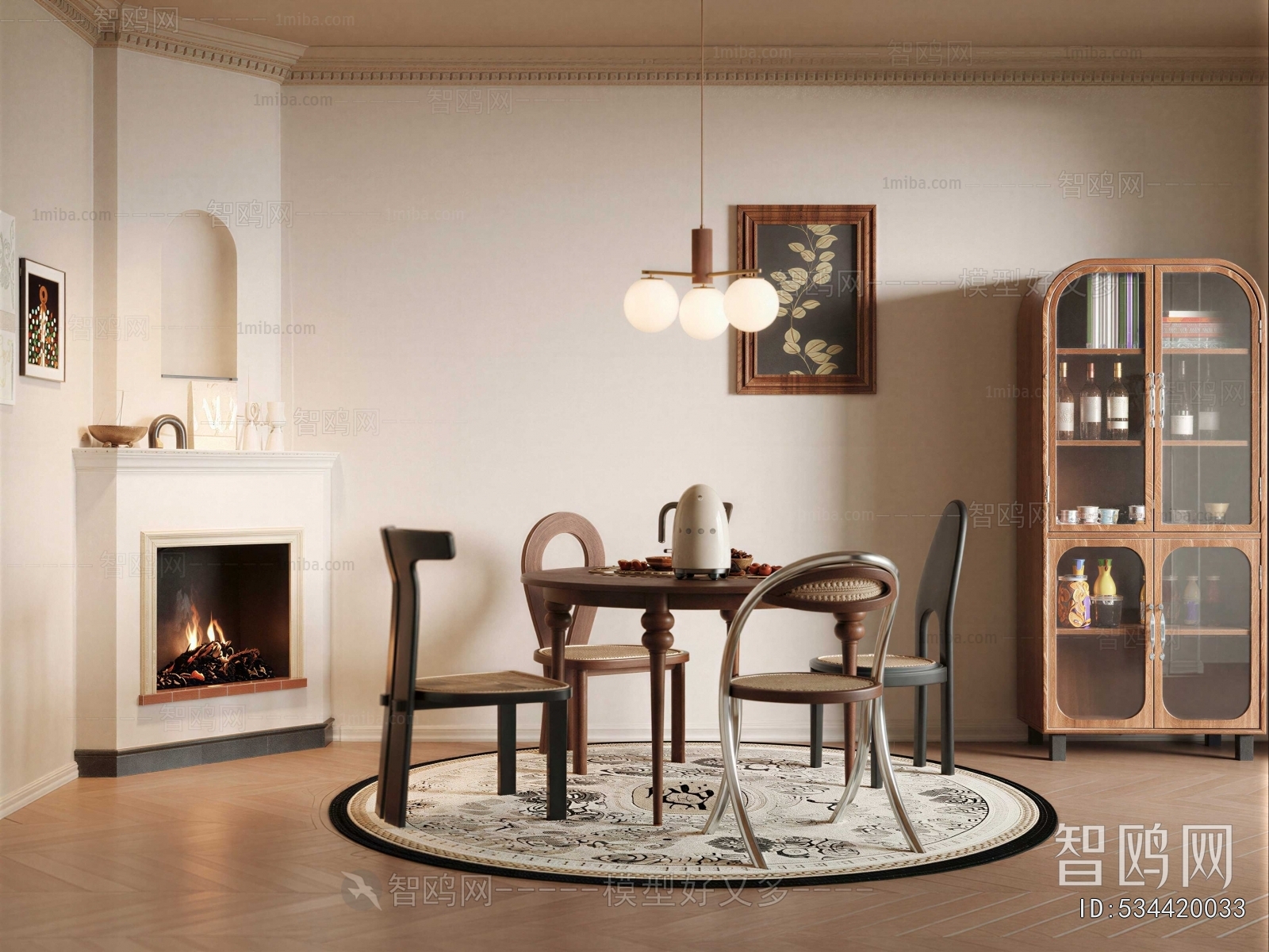 French Style Dining Table And Chairs