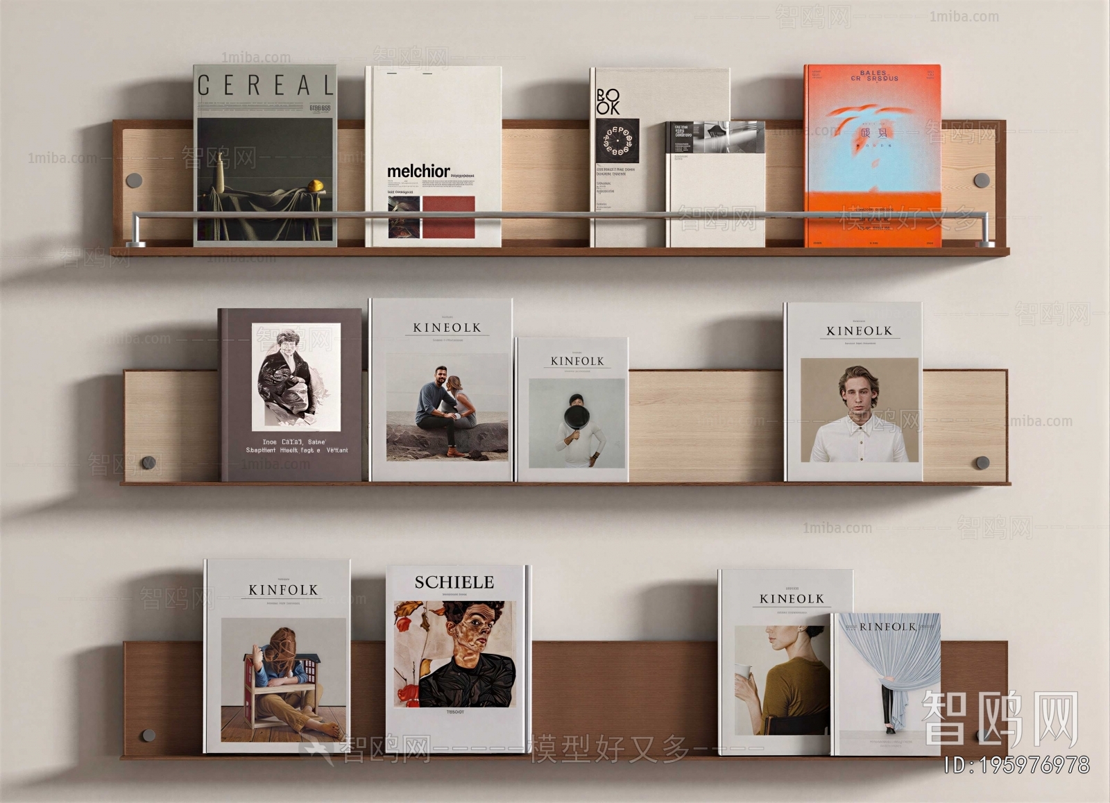 Modern Bookshelf