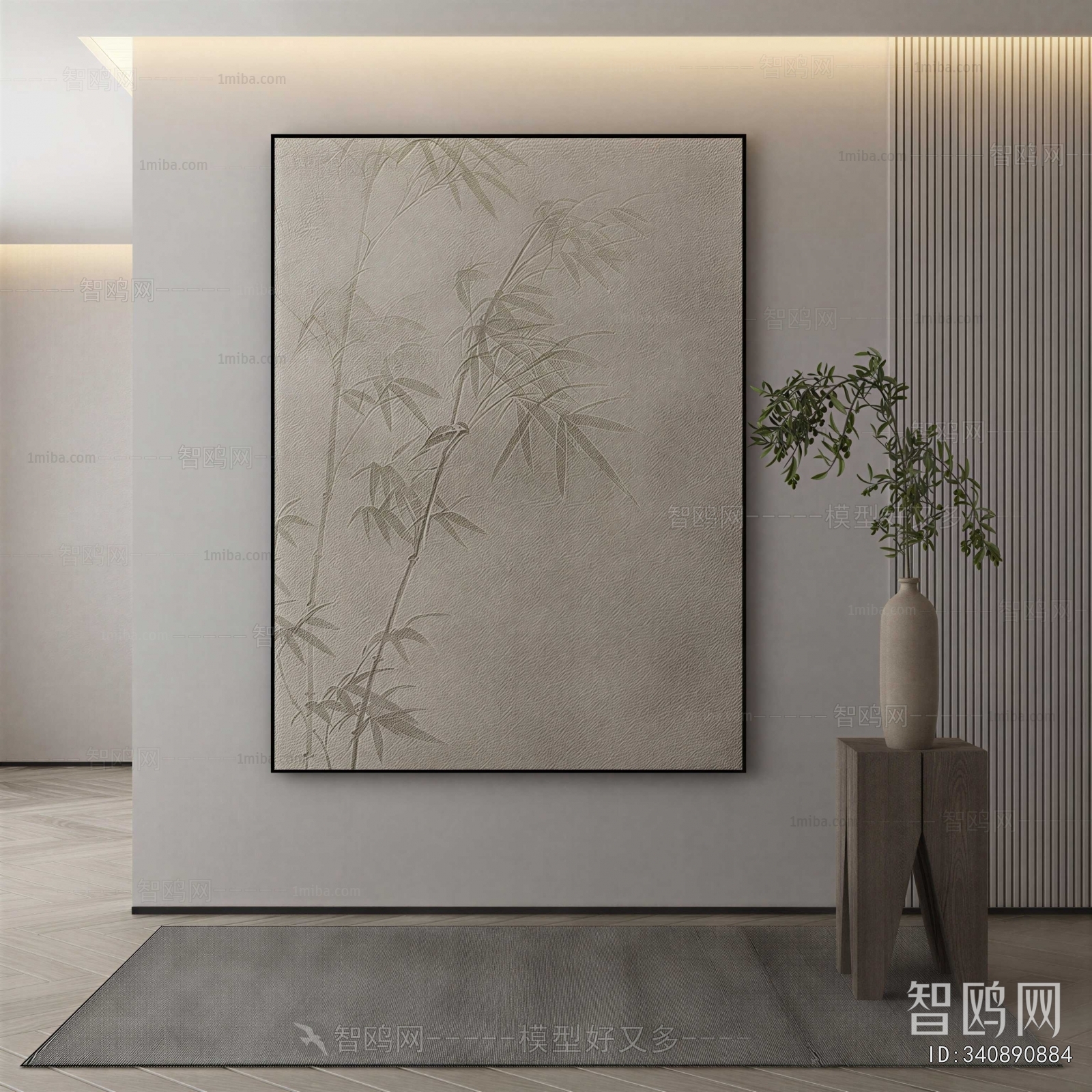 Wabi-sabi Style Painting