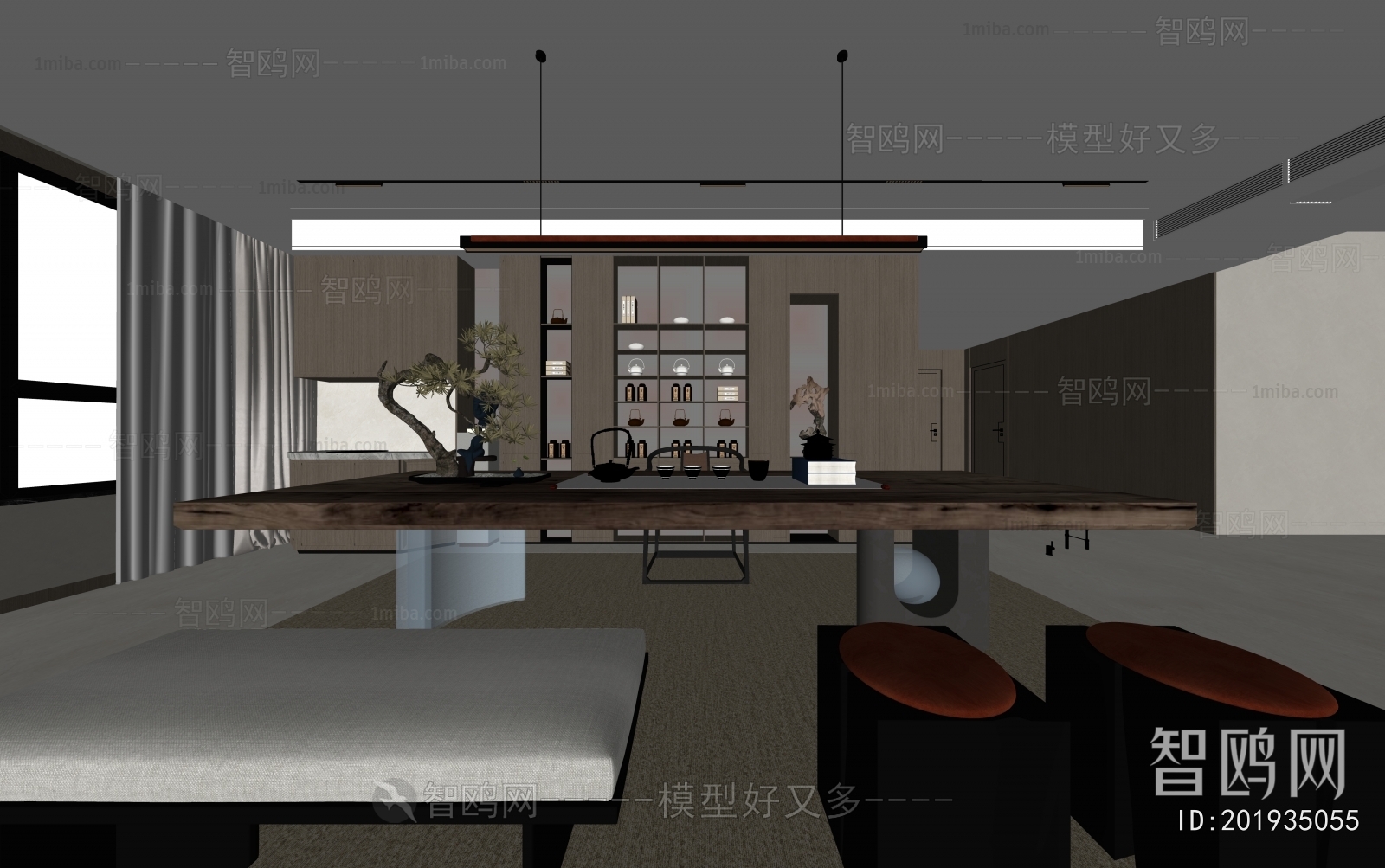 New Chinese Style Tea House