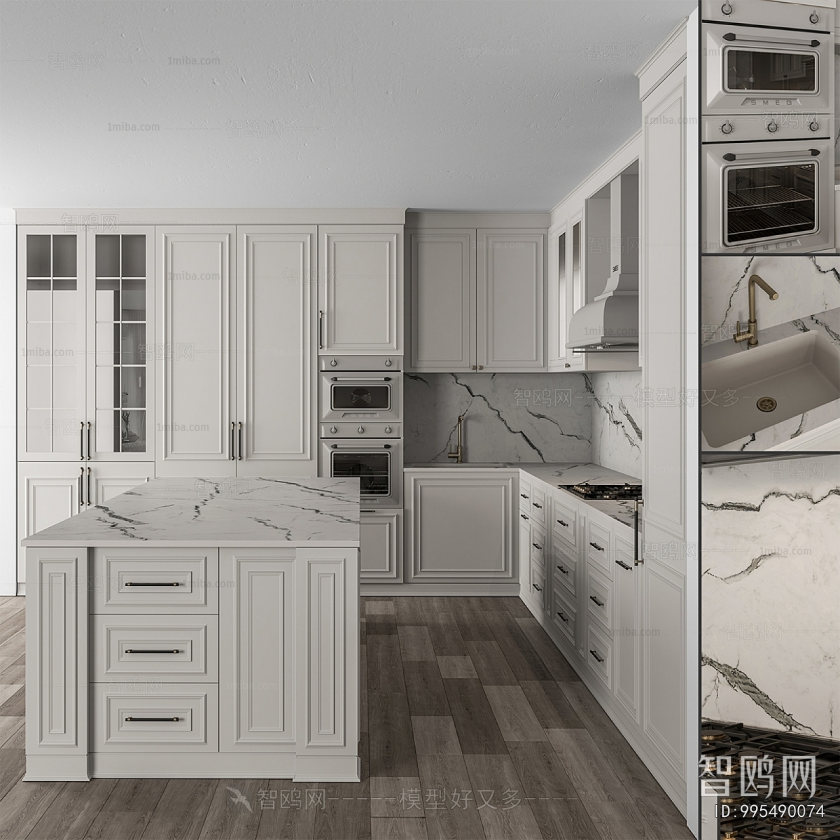 Modern Kitchen Cabinet