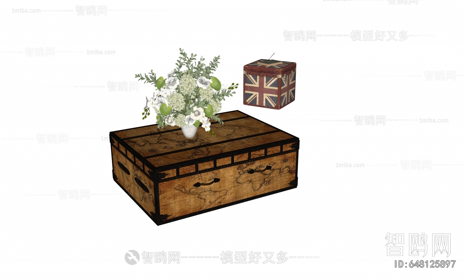 American Style Coffee Table