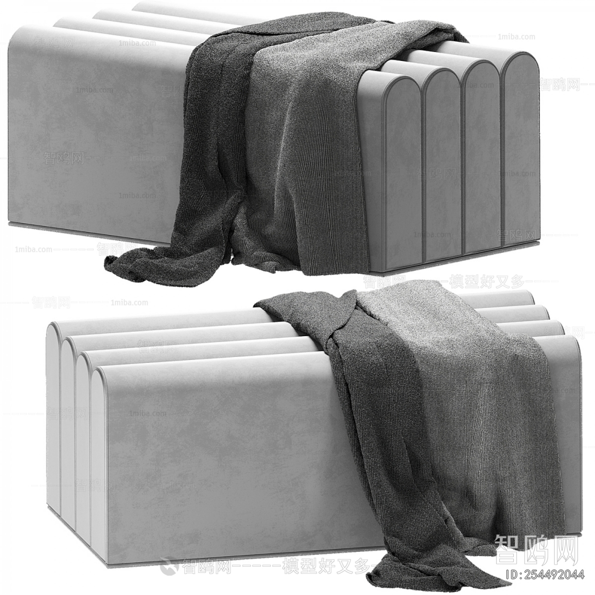 Modern Sofa Stool