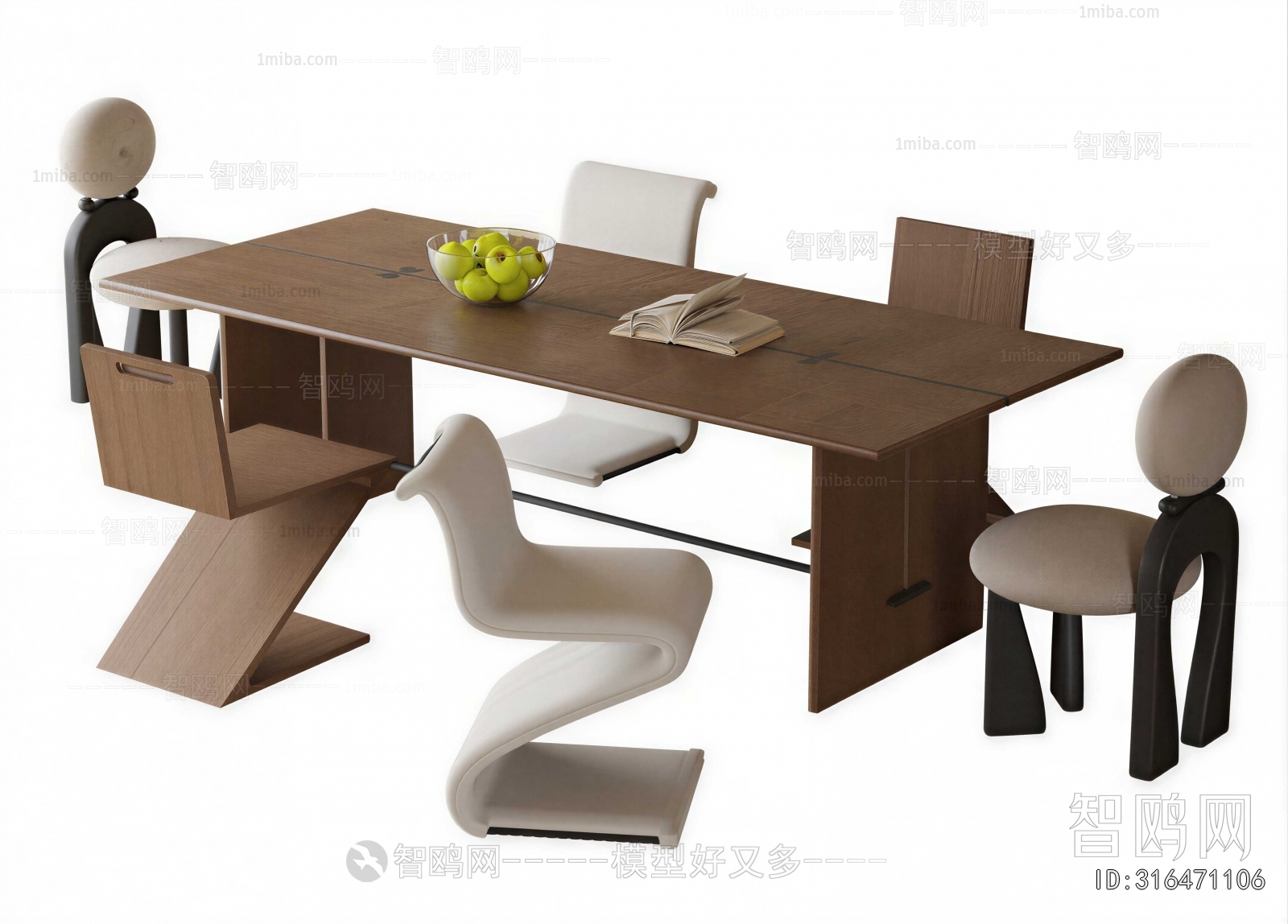 Modern Dining Table And Chairs