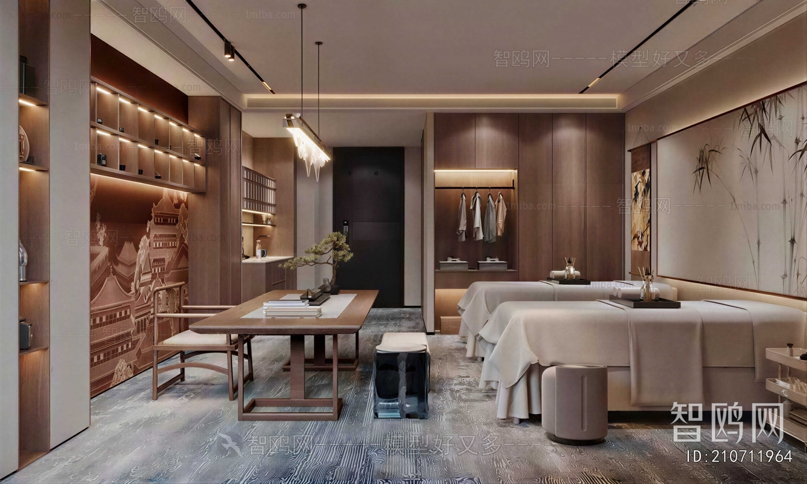 New Chinese Style SPA Beauty