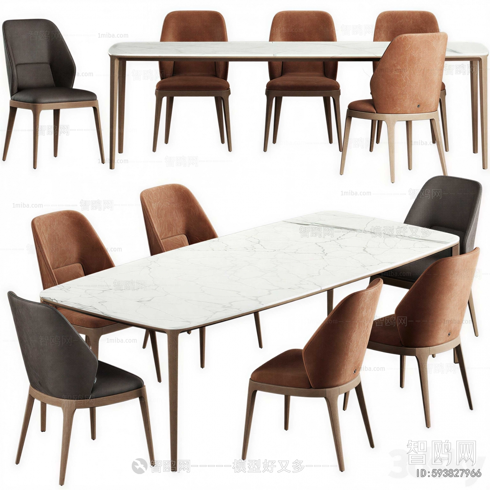 Modern Dining Table And Chairs