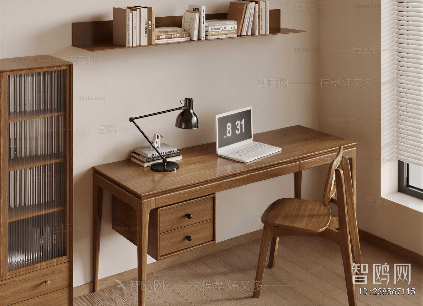 Modern Computer Desk And Chair