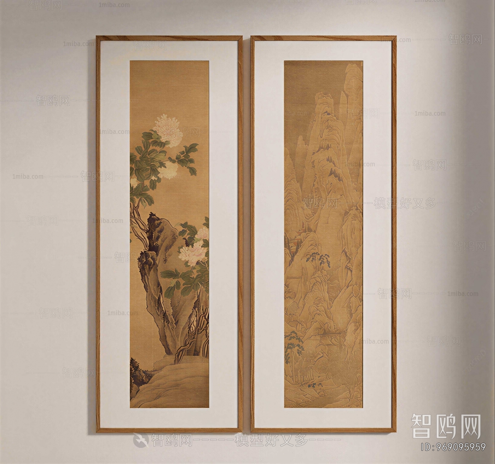 New Chinese Style Painting
