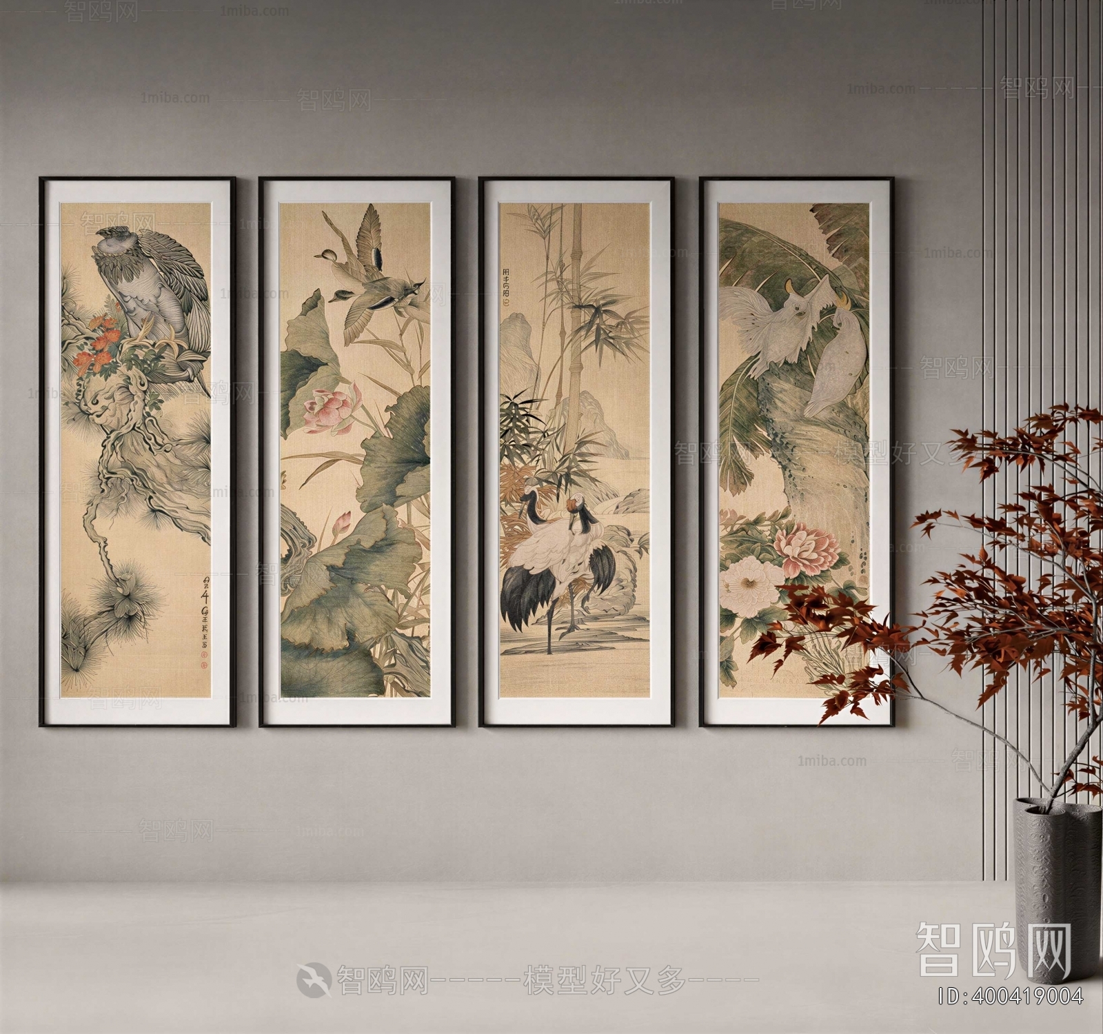 New Chinese Style Painting