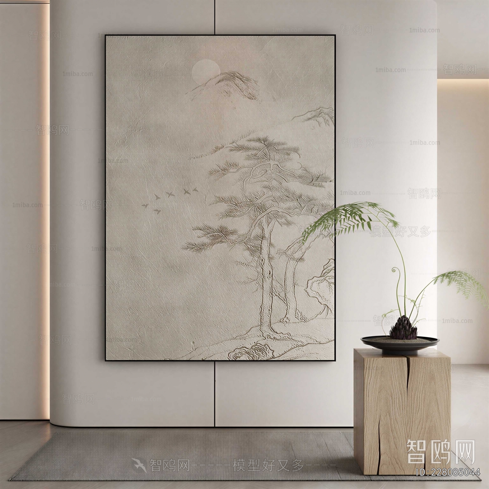 New Chinese Style Painting
