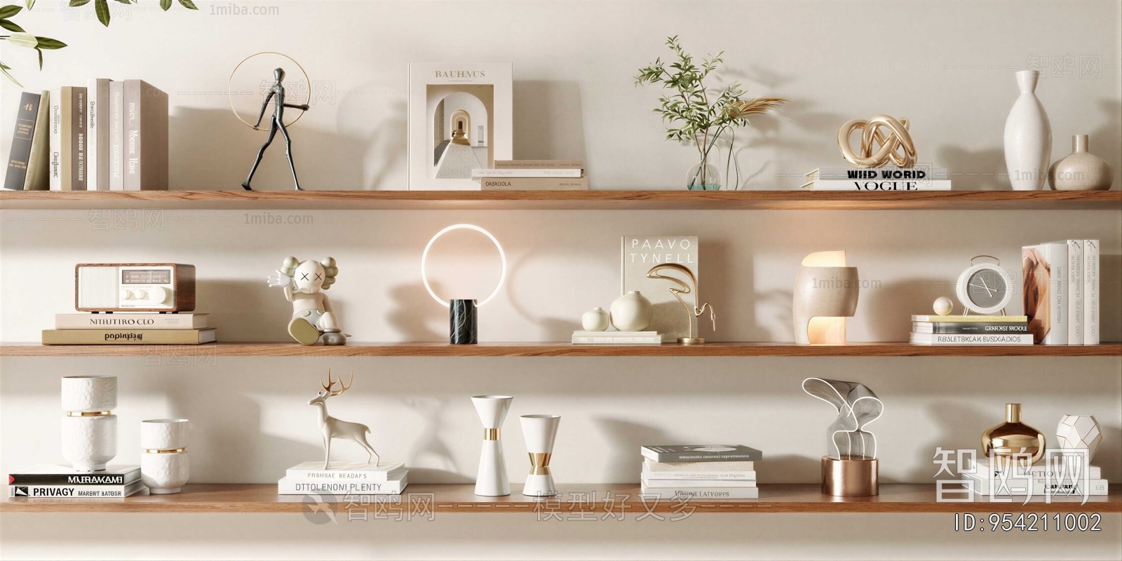 Modern Decorative Set