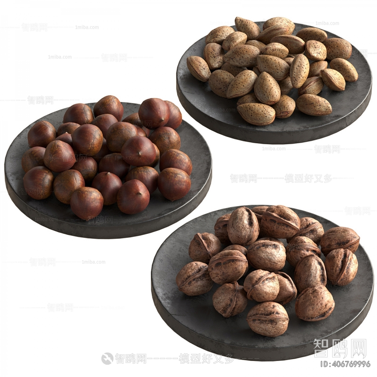 Modern Specialty Cooked Food Dry Goods