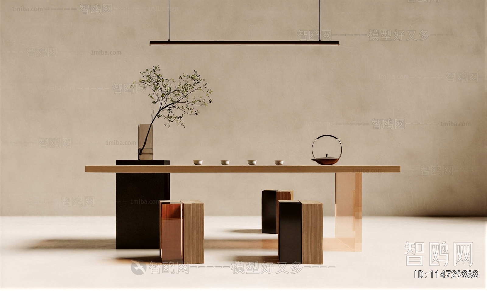 New Chinese Style Tea Tables And Chairs