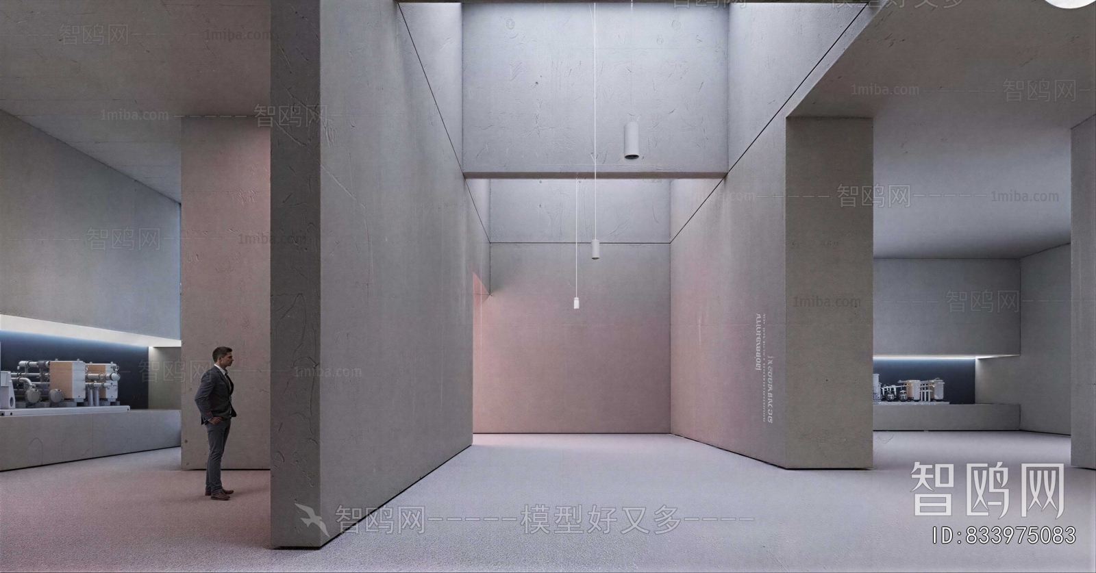 Industrial Style Exhibition Hall