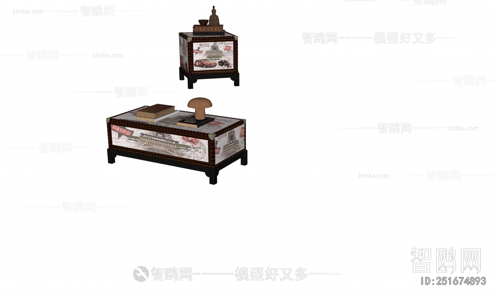 American Style Coffee Table