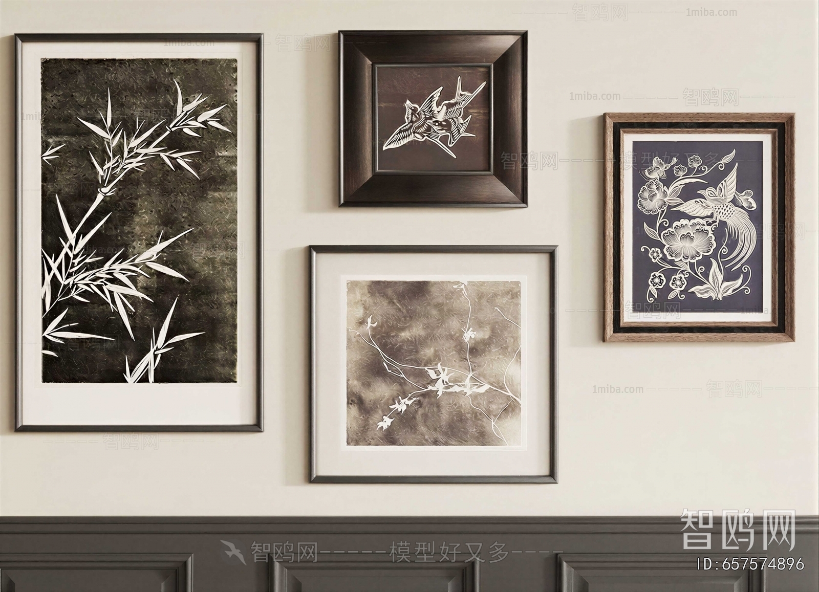 French Style Painting