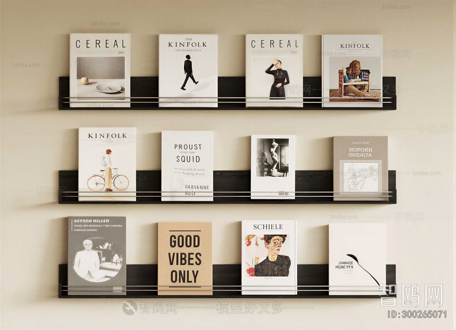 Modern Bookshelf