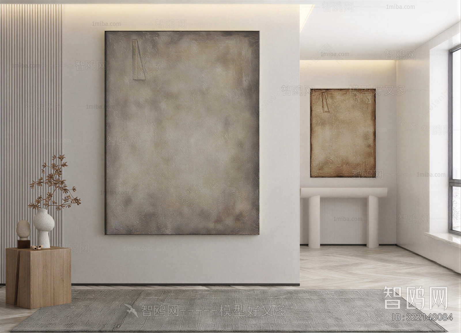 Wabi-sabi Style Painting