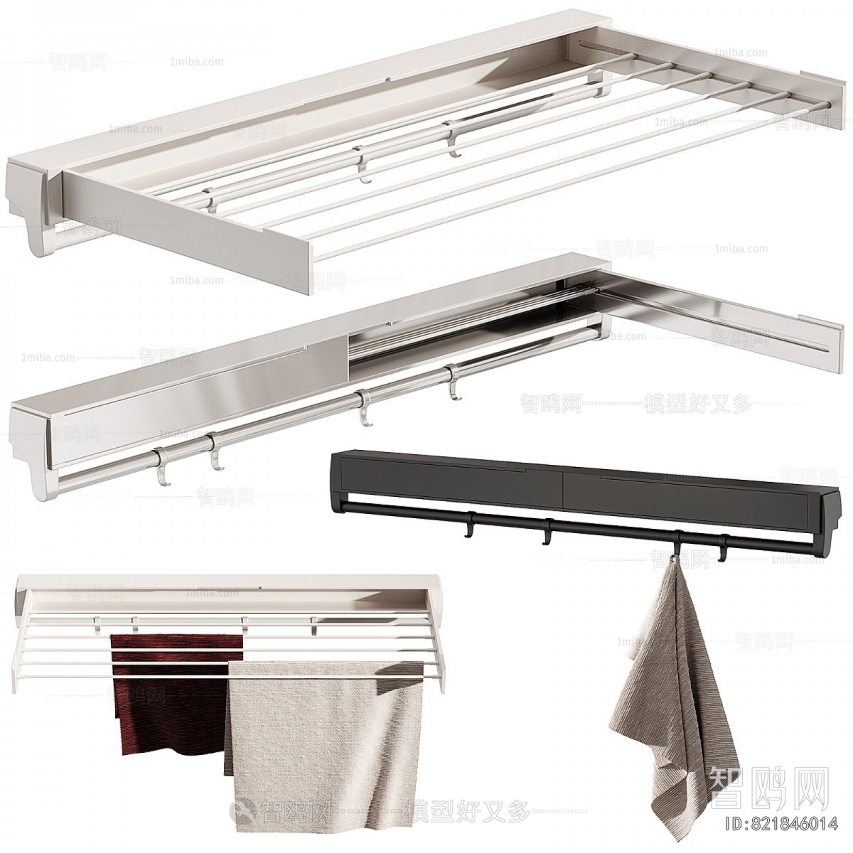 Modern Bathroom Rack