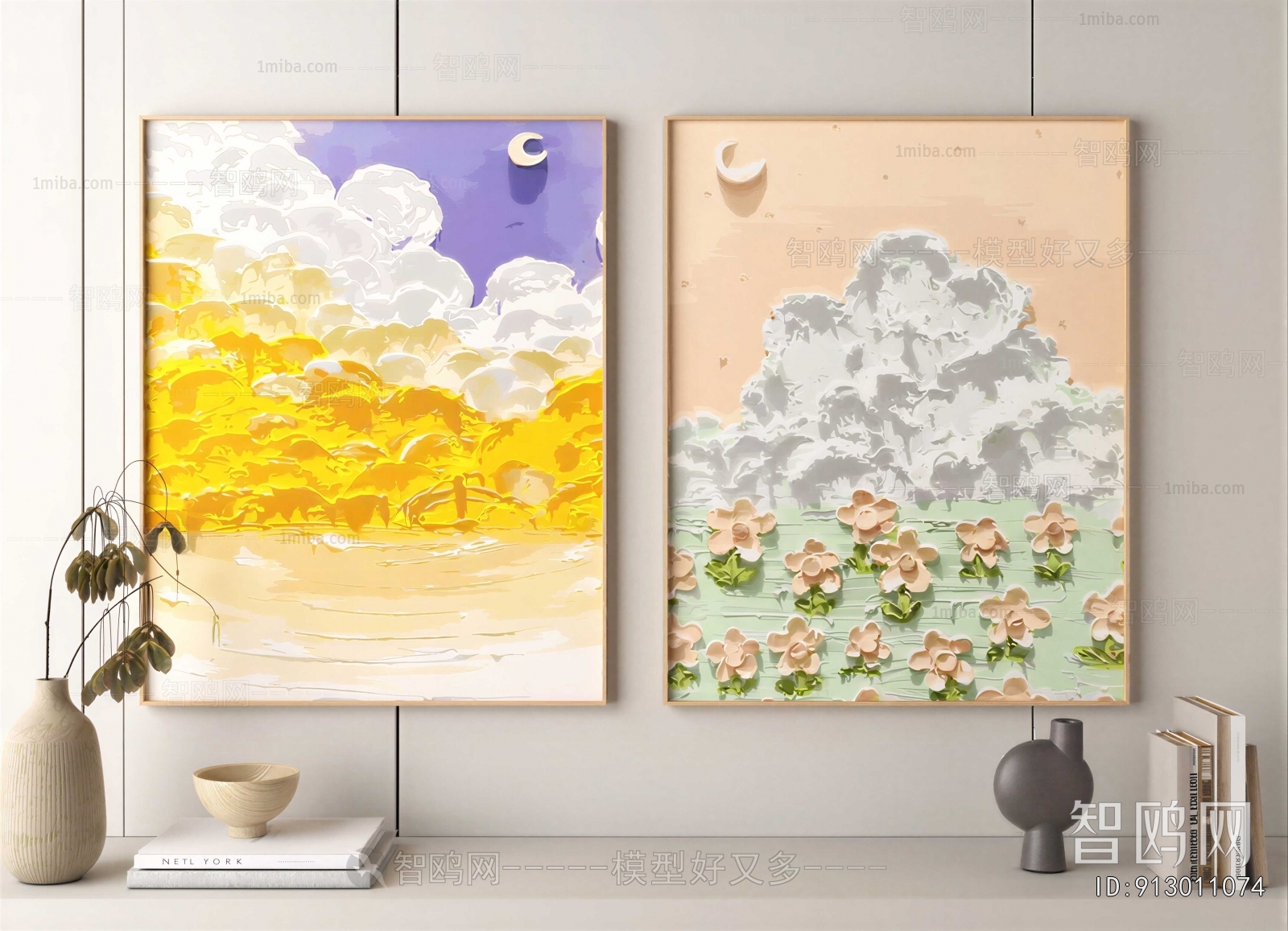 Nordic Style Painting