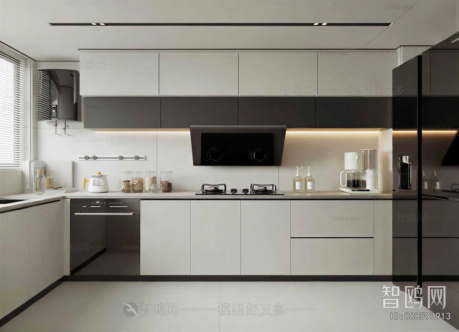 Modern The Kitchen