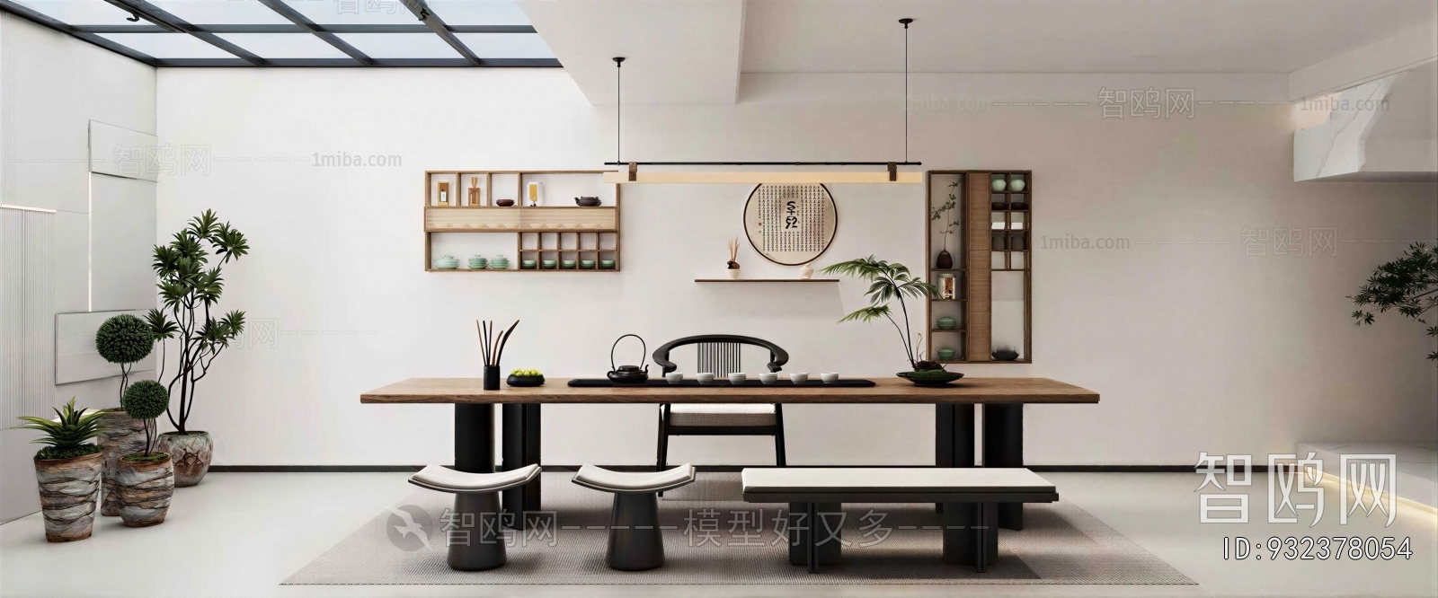 New Chinese Style Tea House