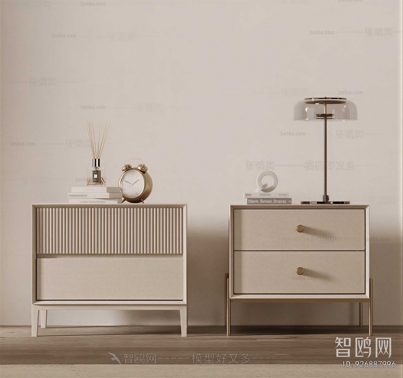 Modern Bedside Cupboard