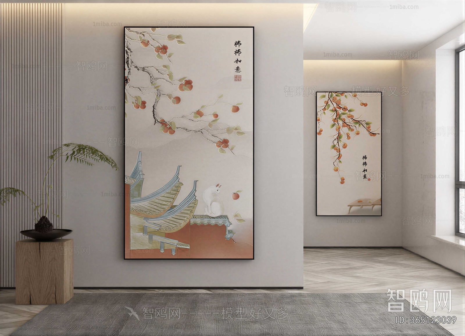 New Chinese Style Painting