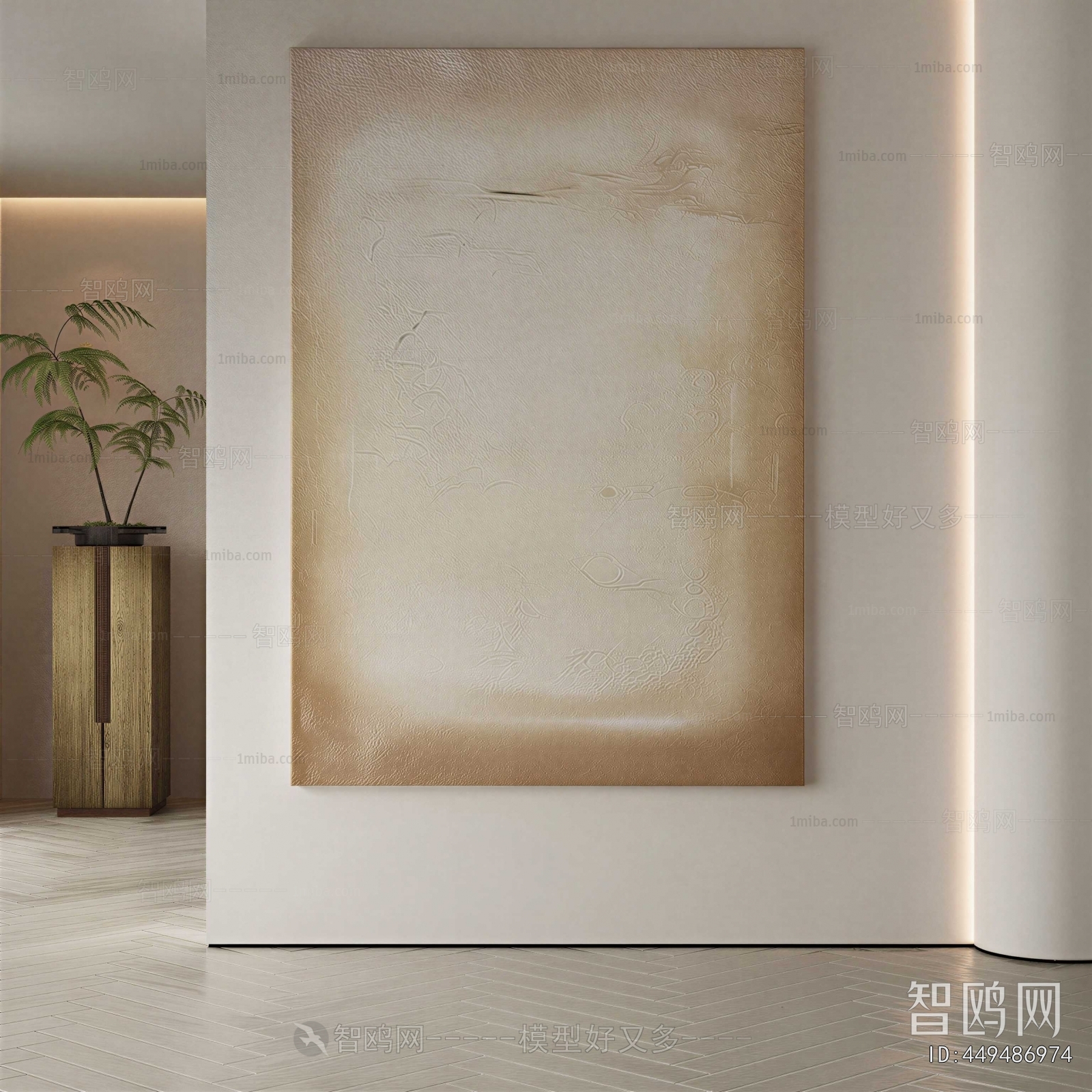 Wabi-sabi Style Painting