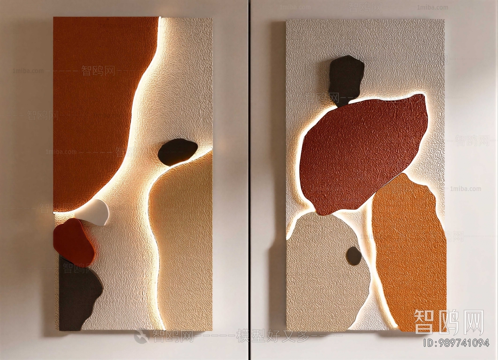 Wabi-sabi Style Wall Decoration