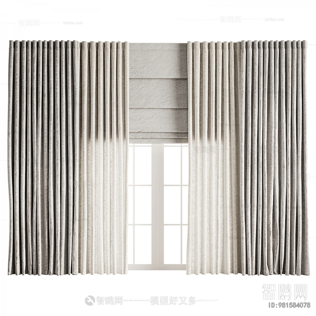 Modern The Curtain