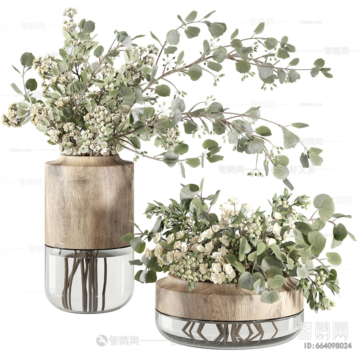 Modern Flower Arrangement