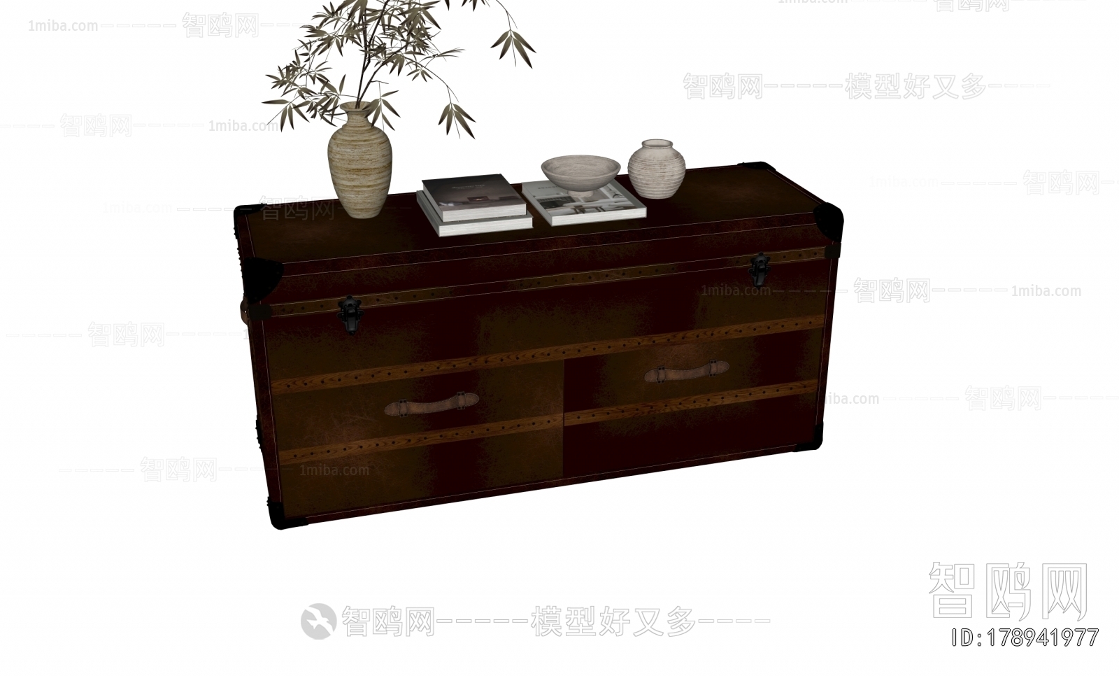 American Style Side Cabinet