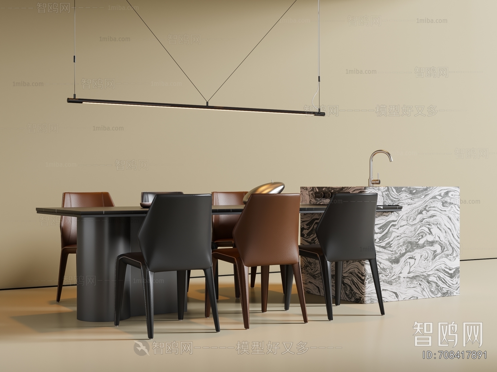 Modern Dining Table And Chairs