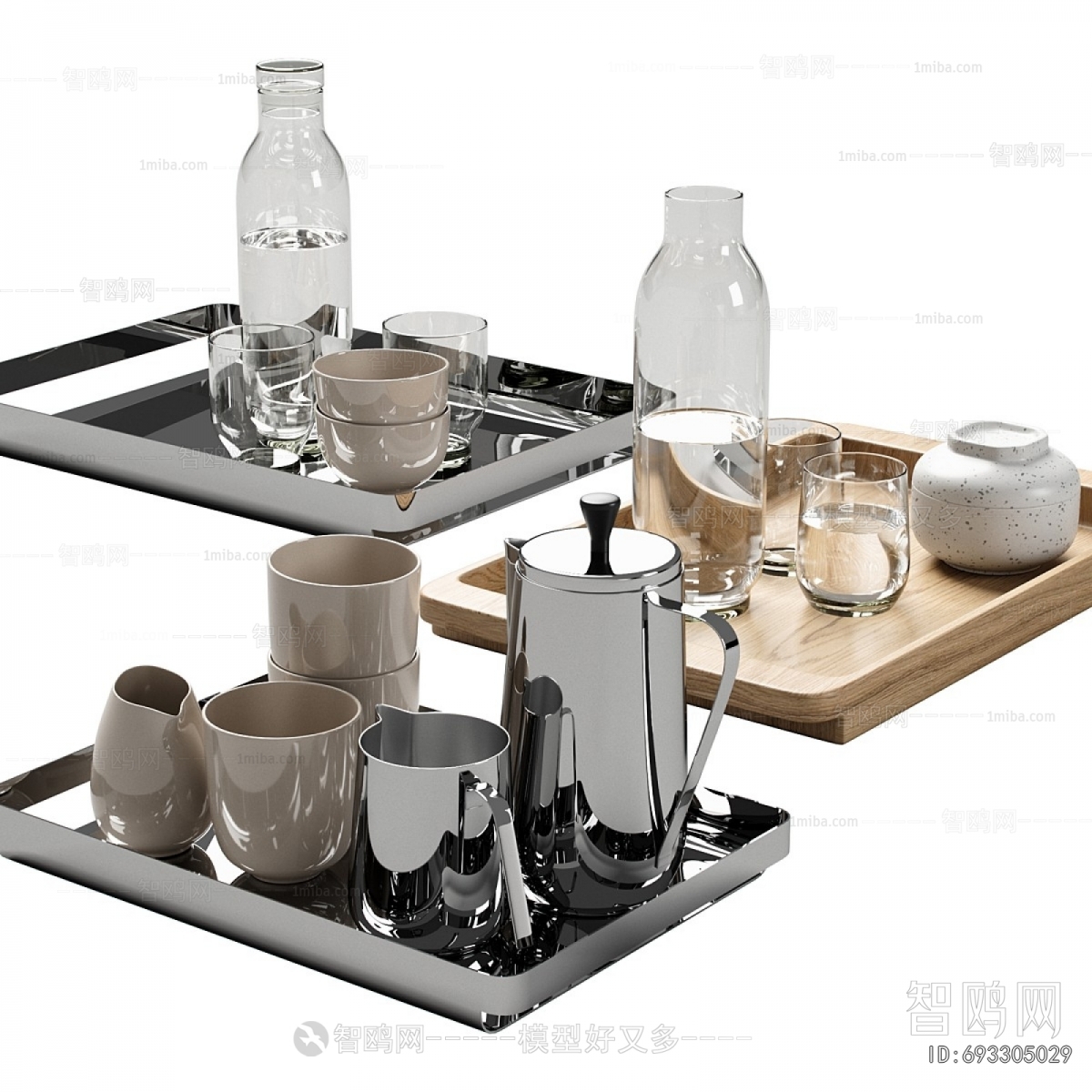 Modern Tea Set