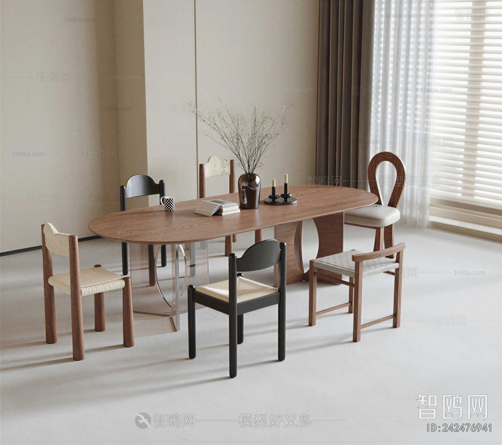 Modern Dining Table And Chairs