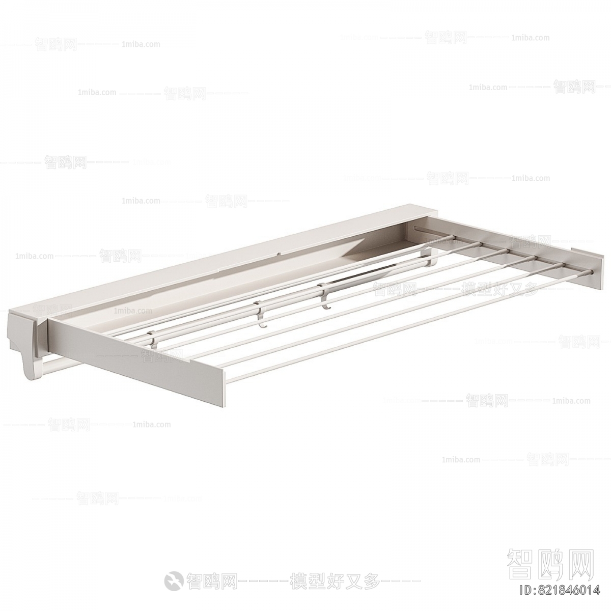 Modern Bathroom Rack