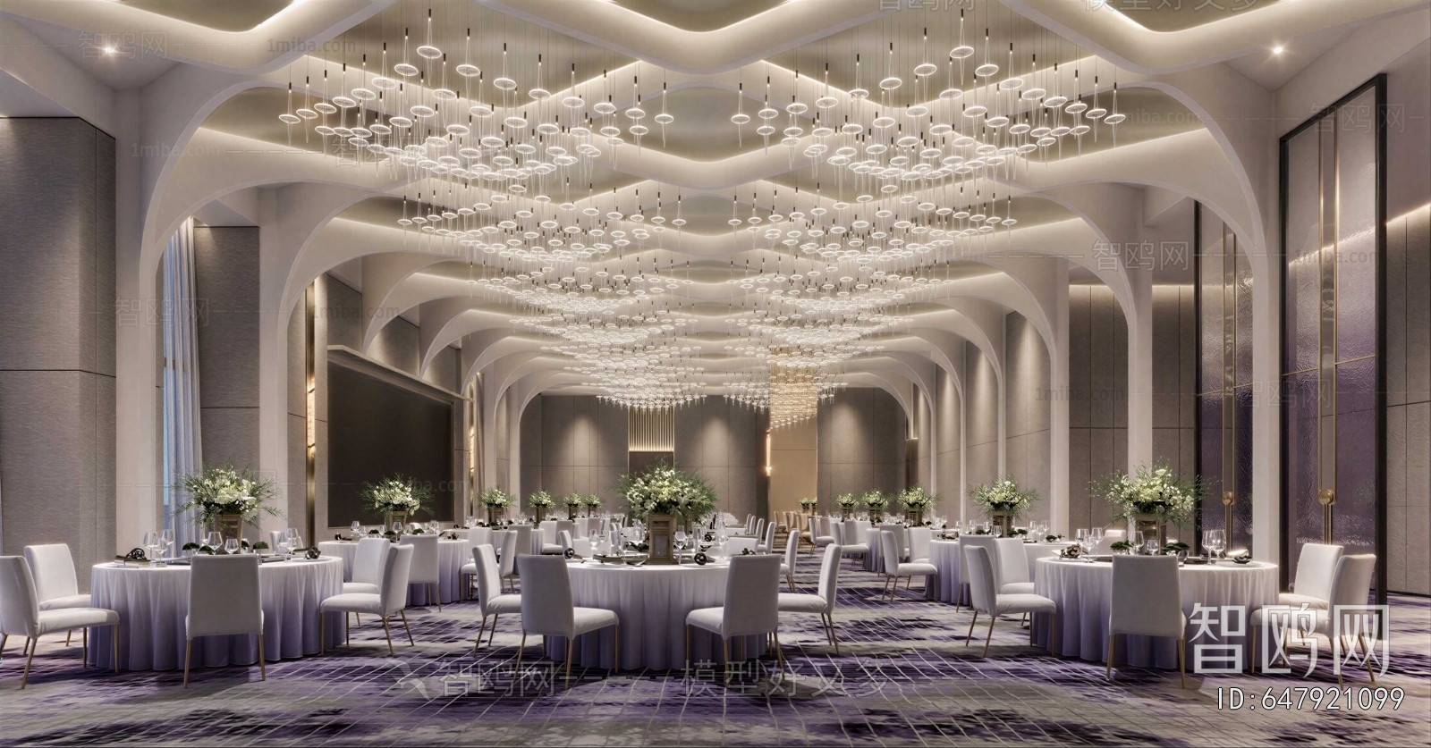 Modern Banquet Hall