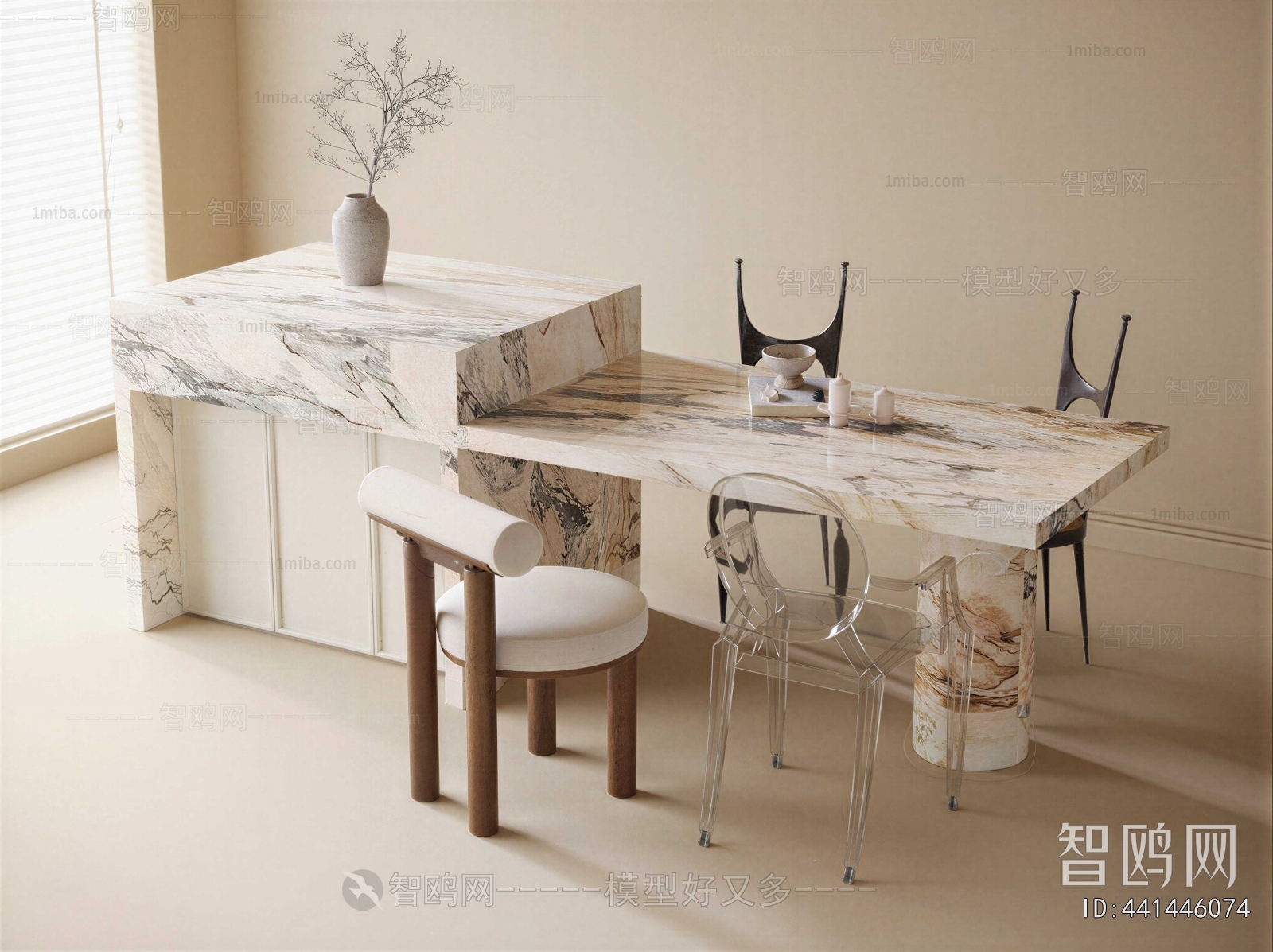 Modern Dining Table And Chairs