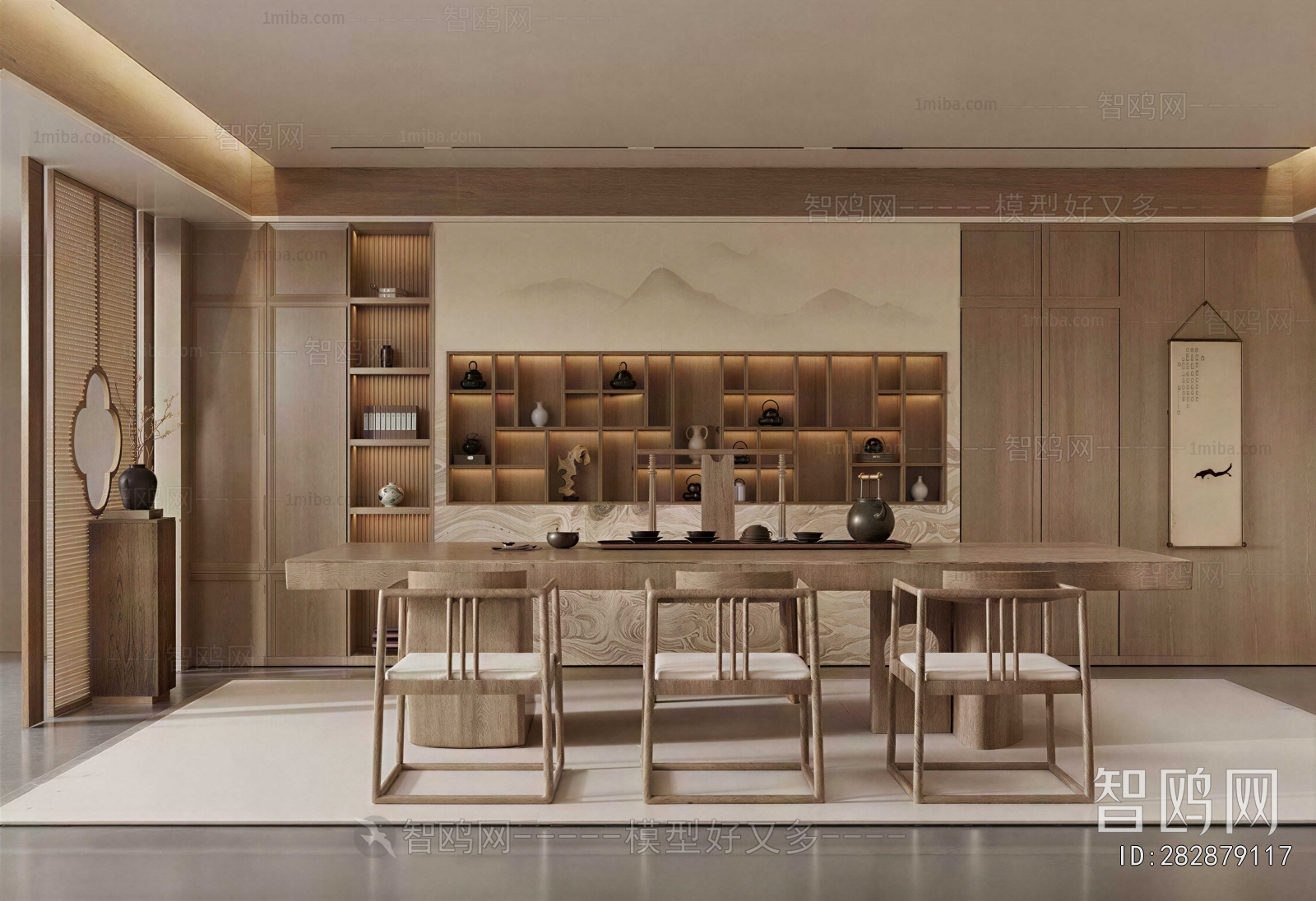 New Chinese Style Tea House