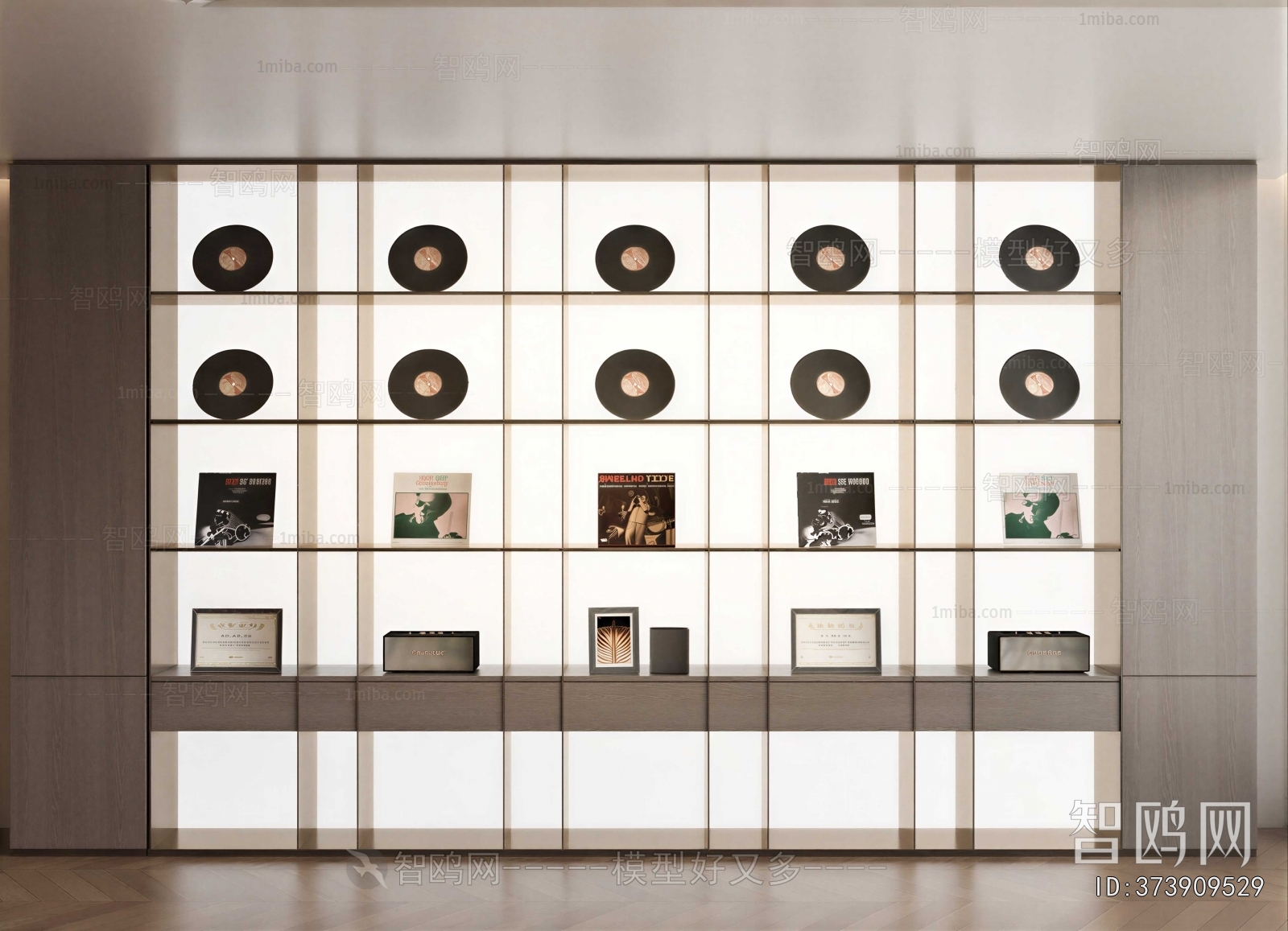 Modern Decorative Cabinet